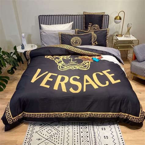 versace bedding replica|versace look a like bedding.